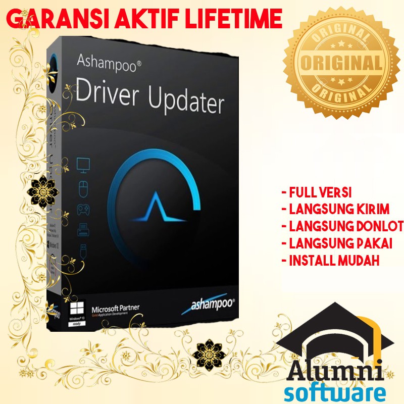 [FULL VERSION] Ashampoo Driver Updater Software - GARANSI AKTIVASI