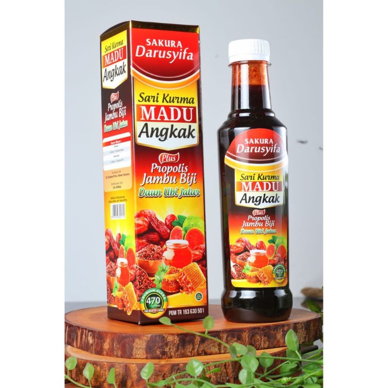 SARI KURMA MADU ANGKAK DARUSYIFA