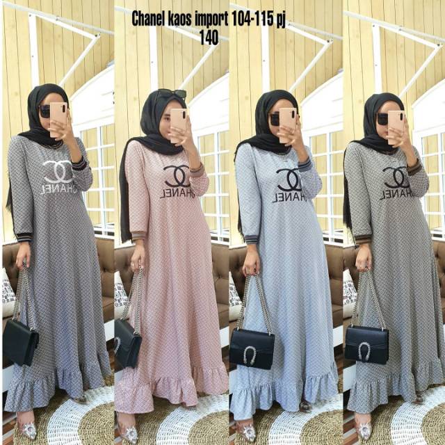 GAMIS KAOS IMPORT - GAMIS - DRESS IMPORT