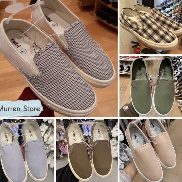 Rubi - Sepatu Rubi Slip On New Arrivals (READY STOCK) D1A0