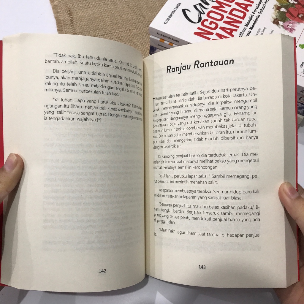 NOVEL SELIMUT MIMPI by R. ANDRELAS | Buku Novel Fiksi Romance Cinta Dewasa Petualangan-5