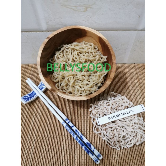 Jual Jual Bakmi Mentah Telur Ayam Mie Mentah Keriting Super Per Kg Tnp