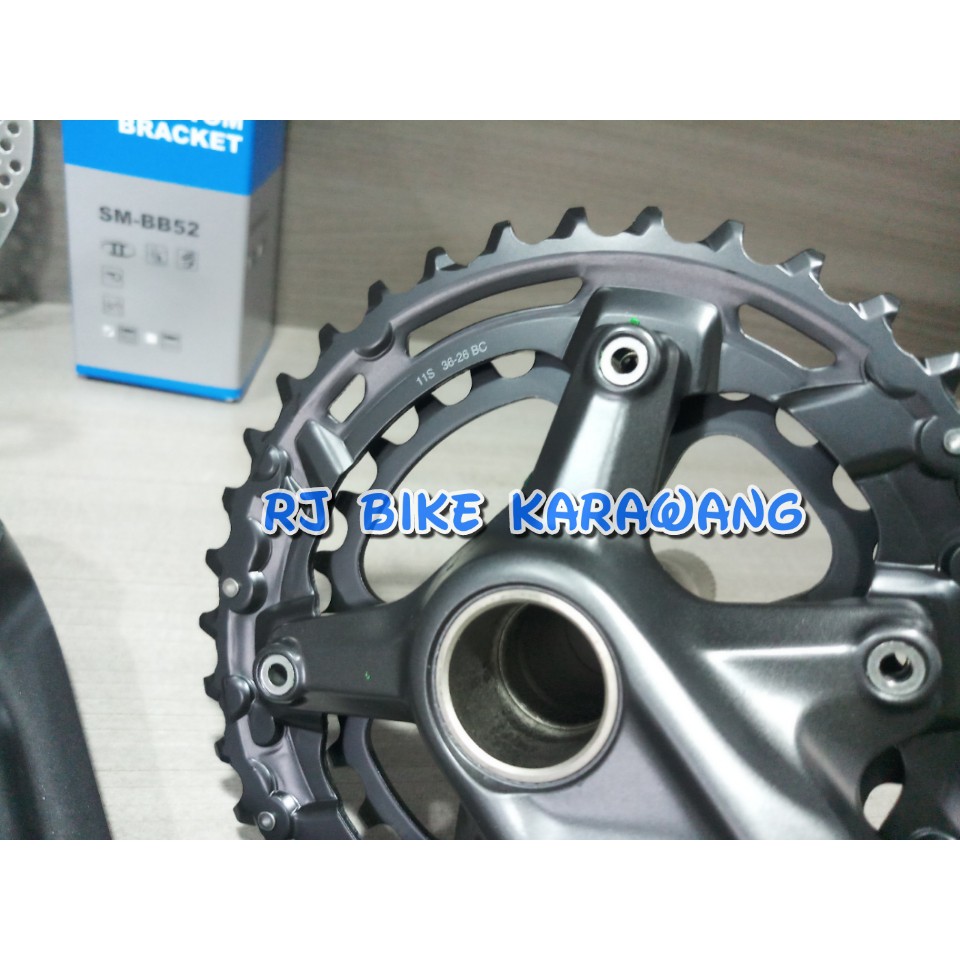 Groupset Shimano Deore M5100 Double 2 x 11 Speed