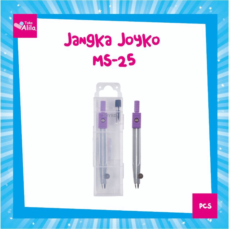

Math Set / Jangka / Jangka Joyko MS-25