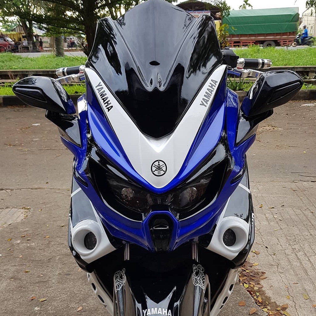 Jual paket fullbody predator yamaha nmax lama 150 cover body predator