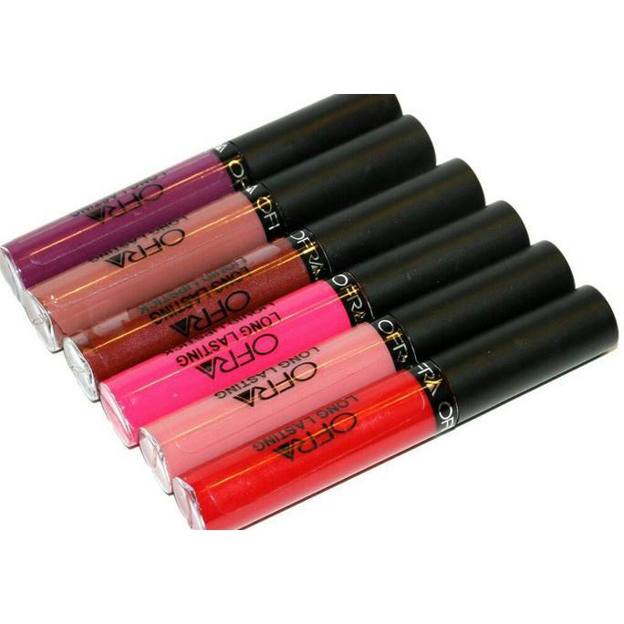 Diskon....! Ofra Liquid Lipstick Long Lasting ......