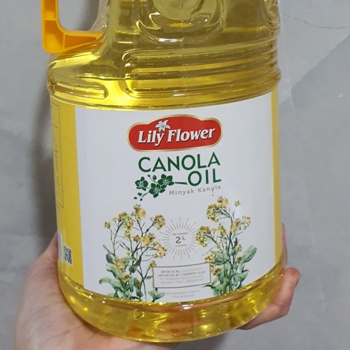 Lily Flower Canola oil 2 Liter / Minyak Canola /Minyak Kanola