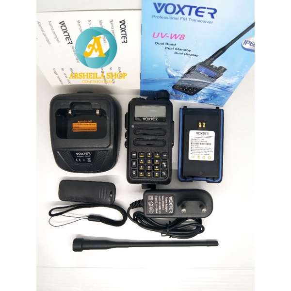 Ht voxter uv w8 original murah garansi 1 tahun