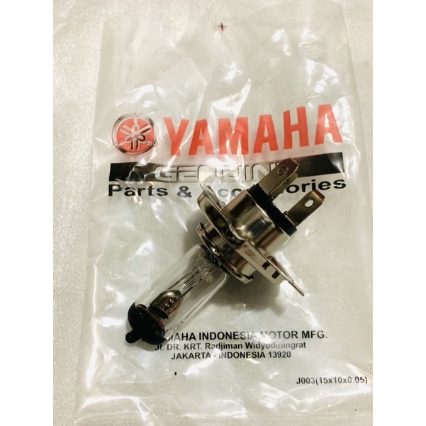 BOLAM BOLA LAMPU DEPAN BOHLAM VIXION JUPITER MX KING 1PA H4 YAMAHA