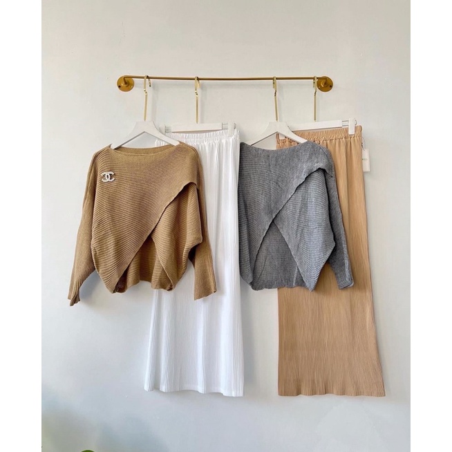 Set Rok Blouse Crop One set crop set rok span