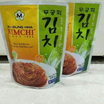 

Mu gung hwa kimchi 200 gr (200 gr x 2 pcs) - halal