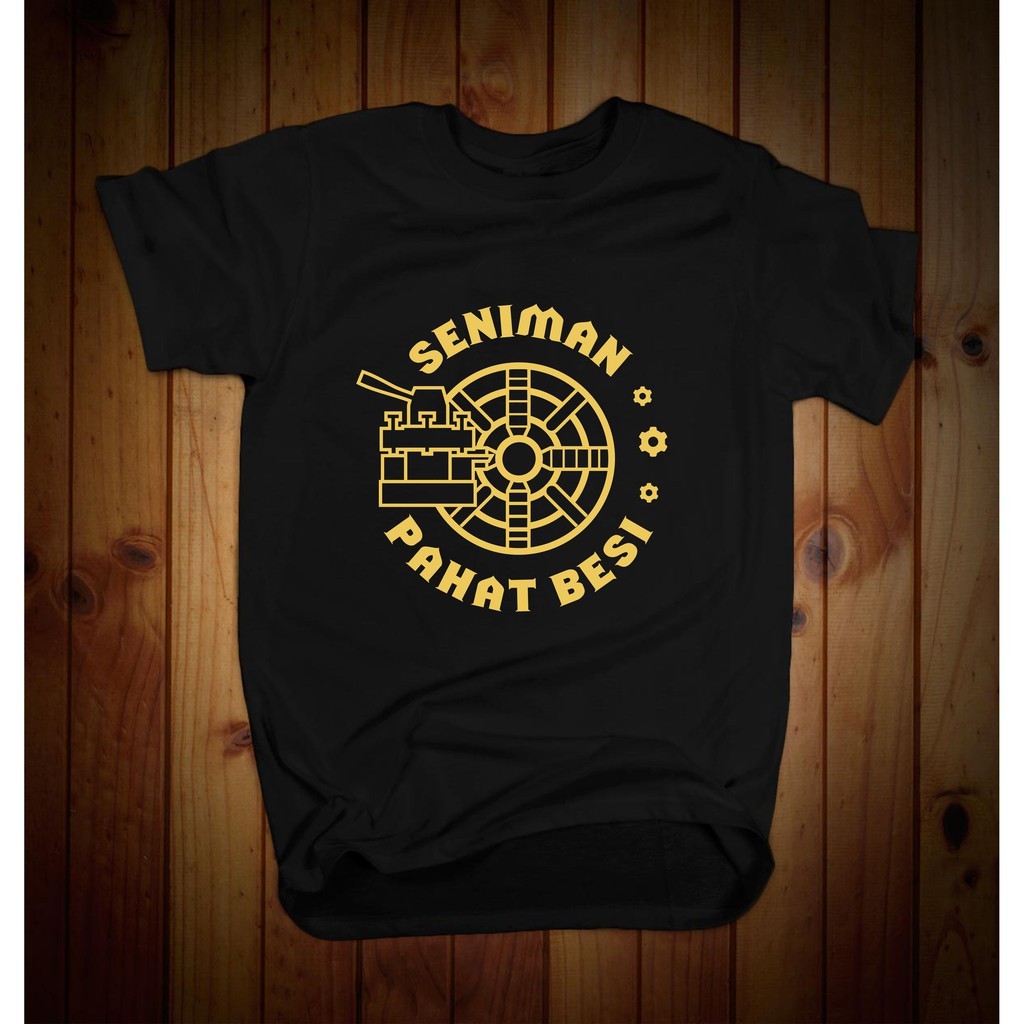 kaos permesinan ( bubut ) pahat besi