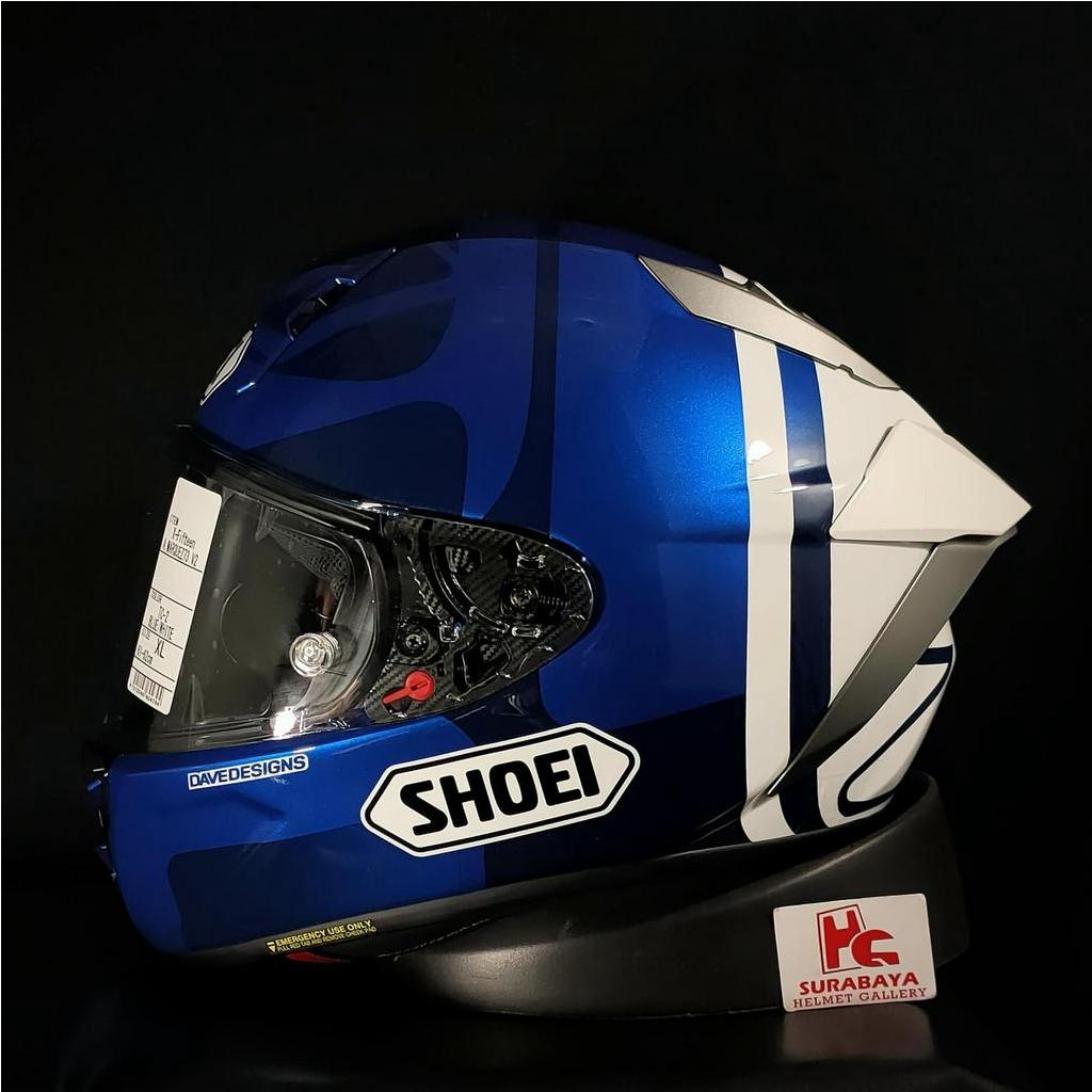 Shoei X15 Alex Marquez 73 V2