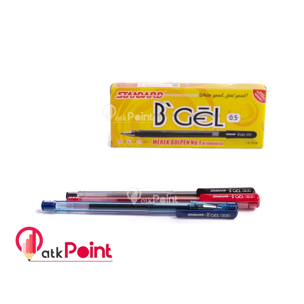 

PULPEN STANDARD BGEL 0.5 MM SATUAN