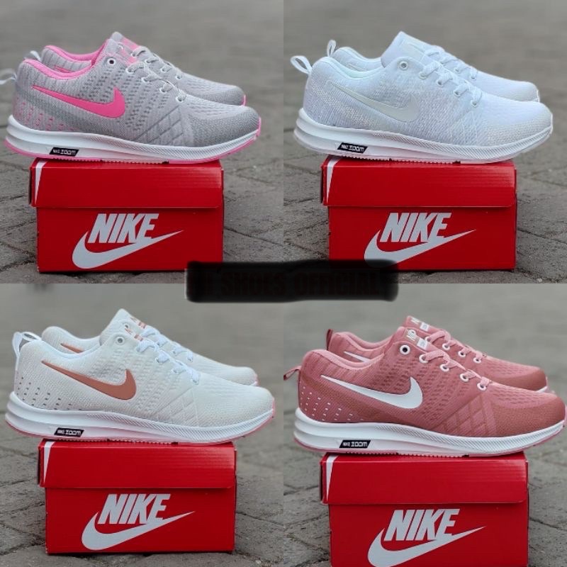 Sepatu Nike Zoom Sol Karet Cocok untuk Senam olahraga sekolah gym senam zumba fitness karet raber