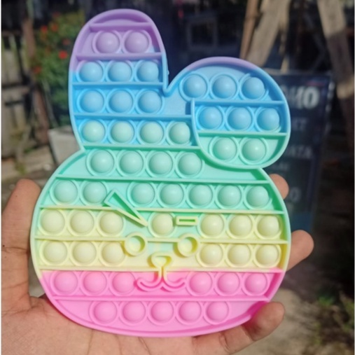 POP IT JUMBO VIRAL RAINBOW WARNA WARNI MAINAN ANAK TIKTOK-BTS 1
