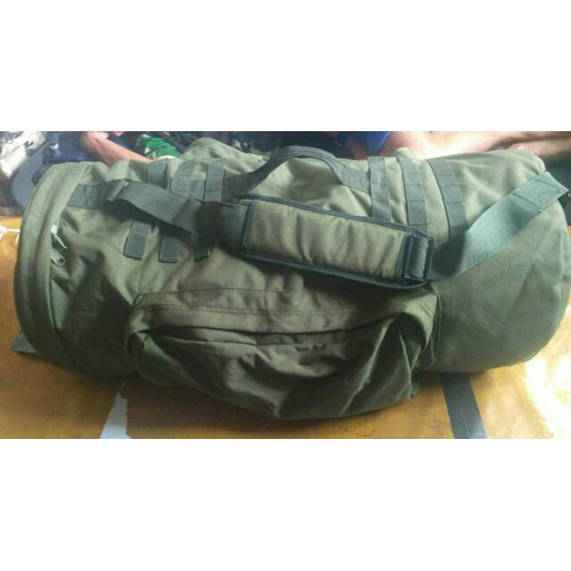 Tas pulsak / tas kapsul jatah TNI AL terbaru