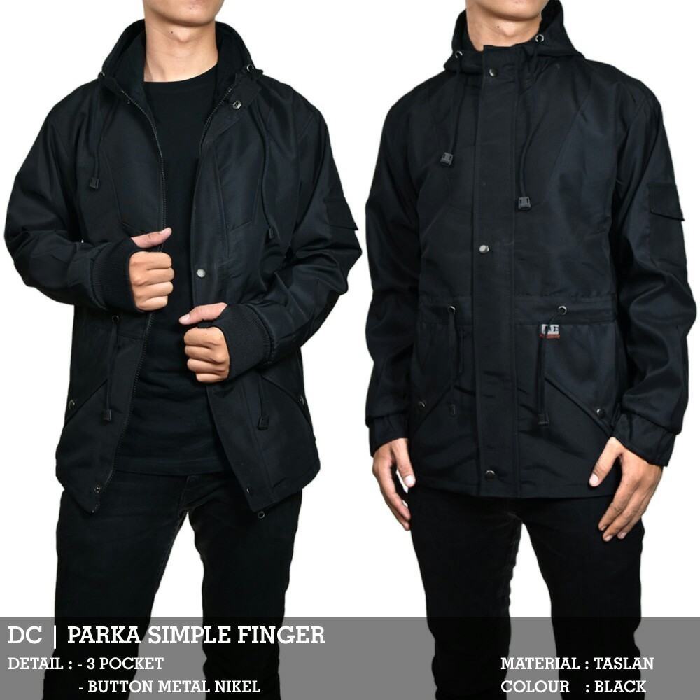 TERMURAH ! Jaket Pria Hoodie Outdoor Simple Finger Waterproof - Jaket Hoodie Outdoor - Jaket Motor