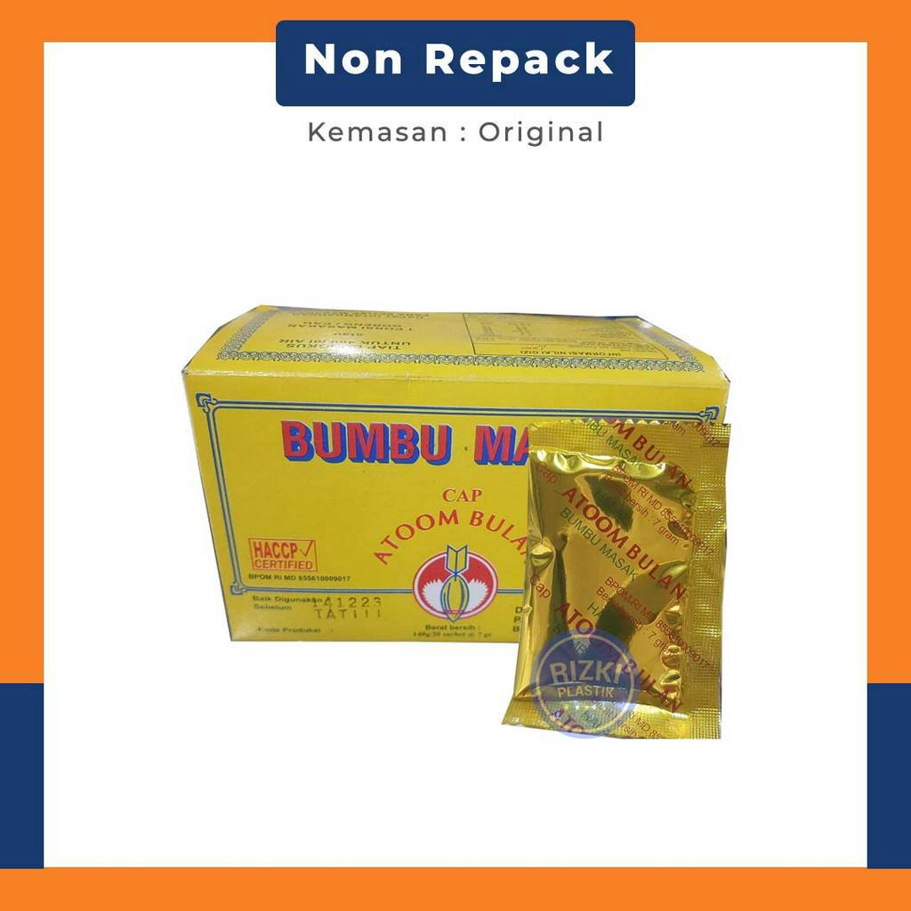 

Atoom Bulan Bumbu Masak Asin Gurih Sachet