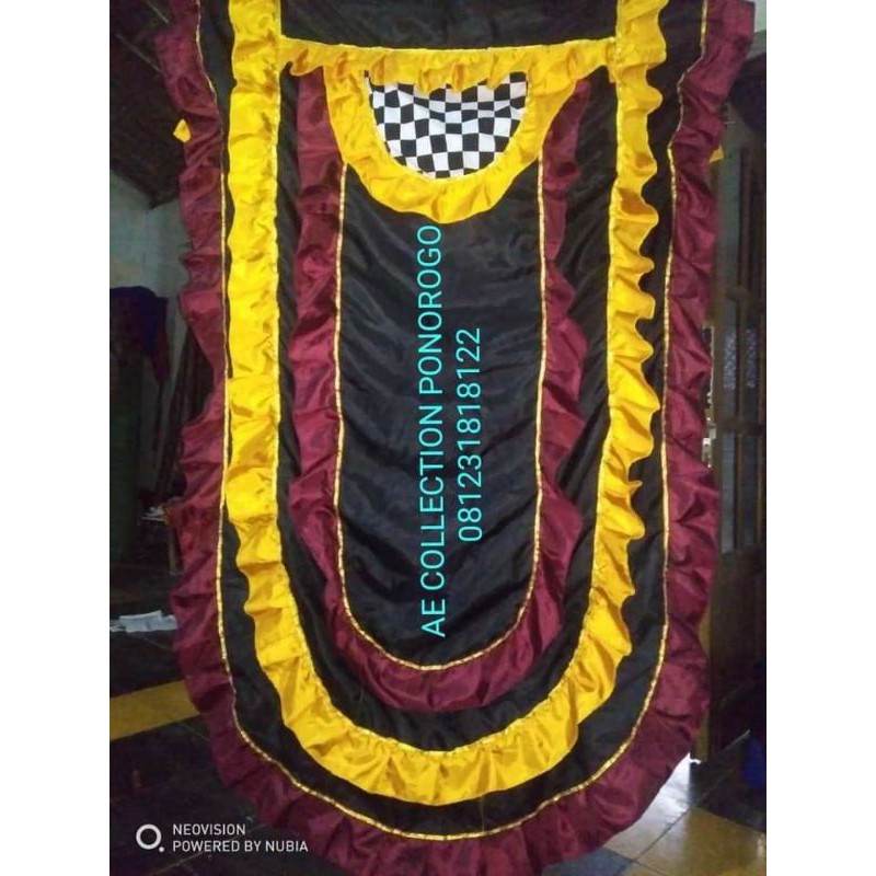 kemul barongan anak sd - smp