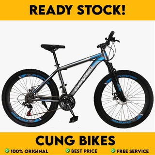  Sepeda  gunung MTB 27 5 Evergreen  type ranger  575 21 speed 