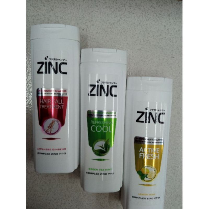 Zinc Shampoo 170 ml