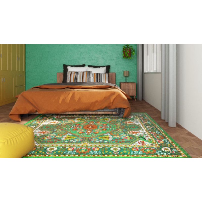 Karpet Turki Ostrich kualitas expor 190x240