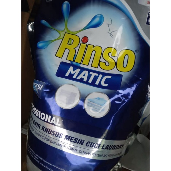 Rinso matic 1,65 liter
