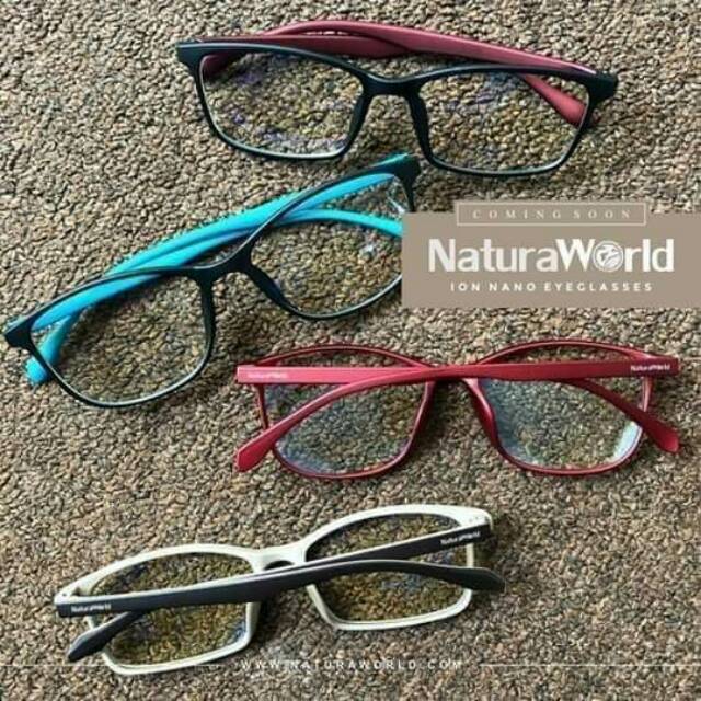 Kacamata Ion Nano Natura World