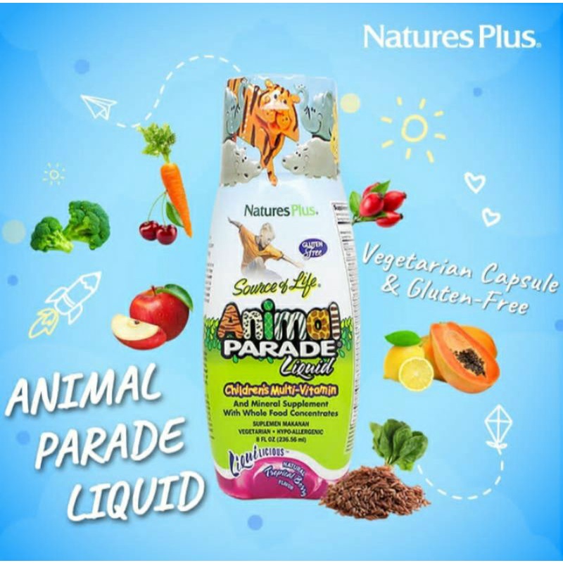 Nature's plus Animal Parade Liquid
