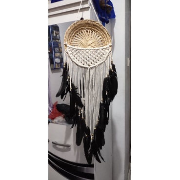 macrame tempat tanaman hias plant hanger pot bunga dinding