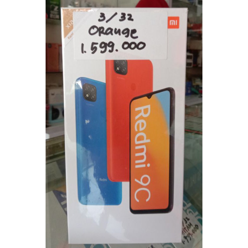 XIAOMI RETMI 9C RAM 3/32 GARANSI RESMI