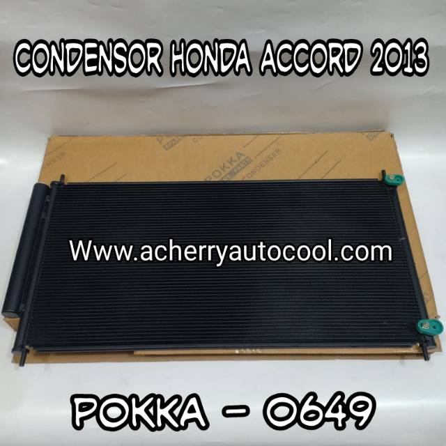 Condensor Kondensor Radiator Ac Mobil Honda Accord 2013