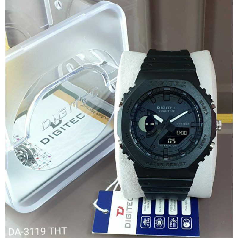 DIGITEC SPORT UNISEX DA 3119 Watch DG Jam Tangan ORIGINAL