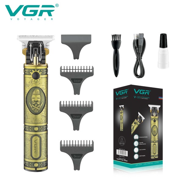 VOYAGER VGR V-085 - Professional Electric Hair Trimmer - Alat Pencukur Rambut Elektrik Pria Masa Kini