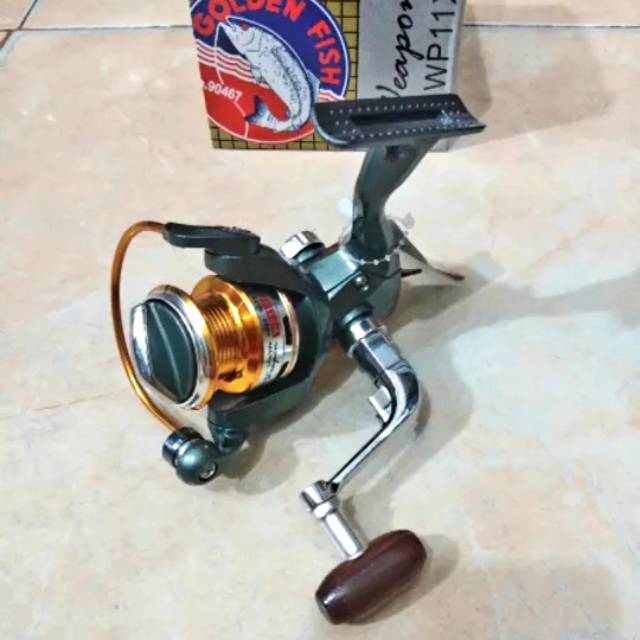 reel golden fish 1000