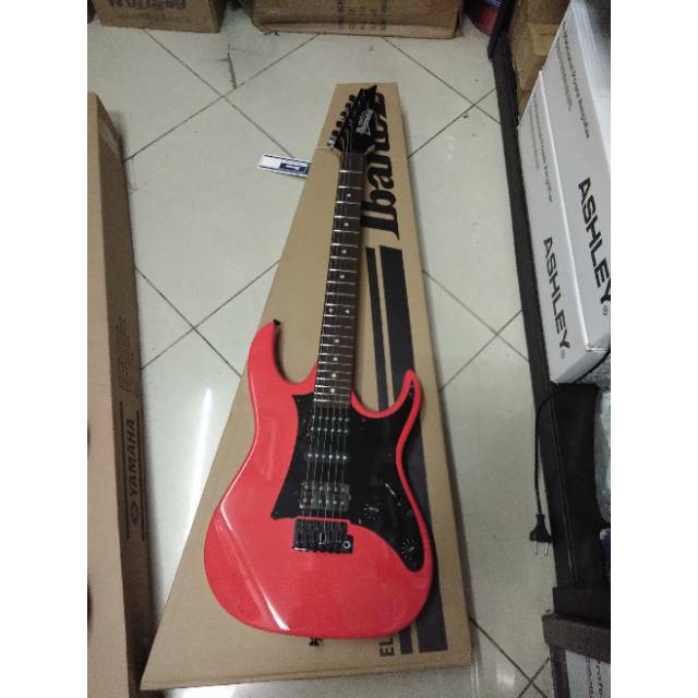 Jual Gitar Guitar Melody Ibanez Gio GRX 55 B VRD GRX55 Original ...