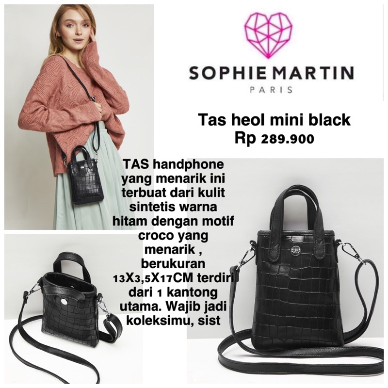 tas heol mini black