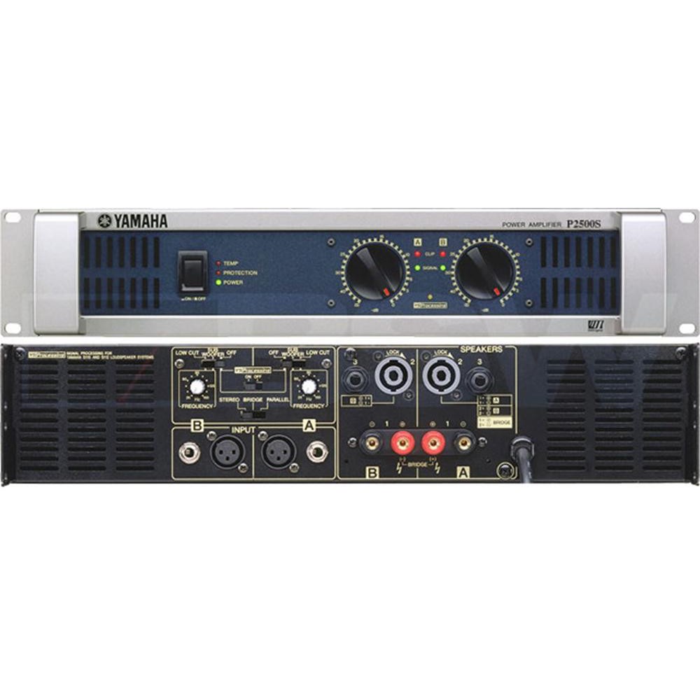 power amplifier yamaha P 2500 S original Terlaris