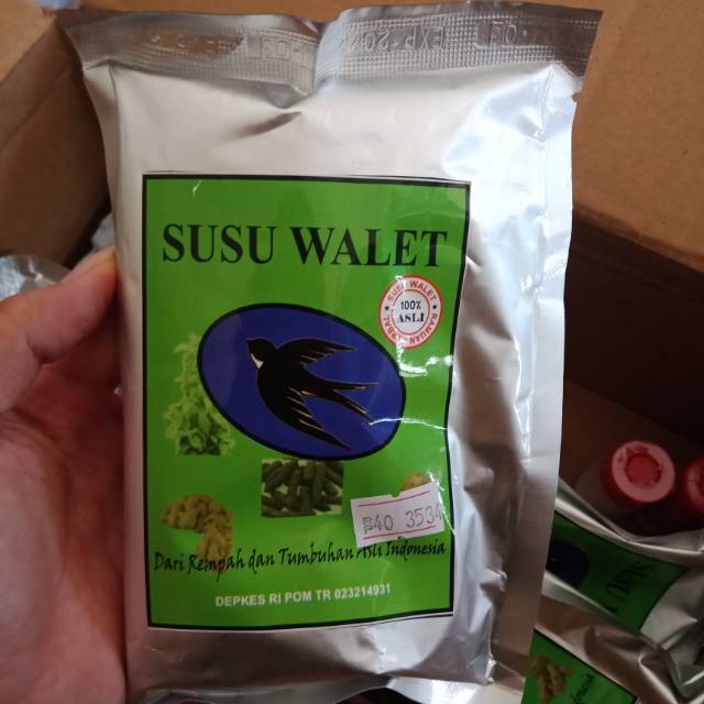 

SUSU WALET( PENAMBAH NAFSU MAKAN)