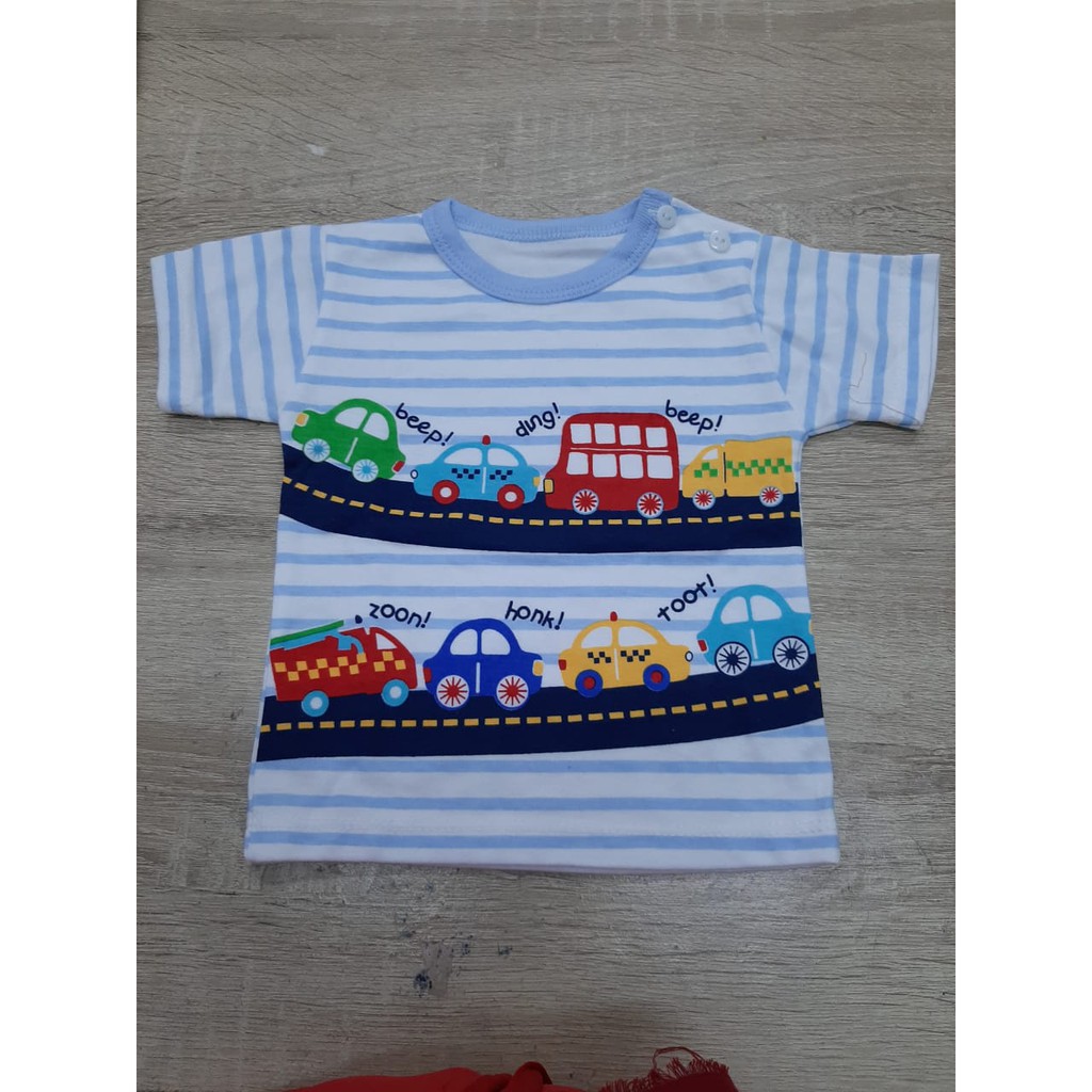  Baju  Bayi  Atasan Kaos  Oblong 3  6 bulan  Shopee Indonesia