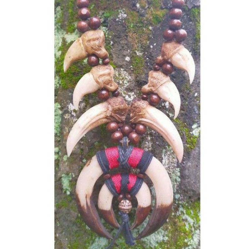 kalung etnik tarbi/tarcan aksesoris