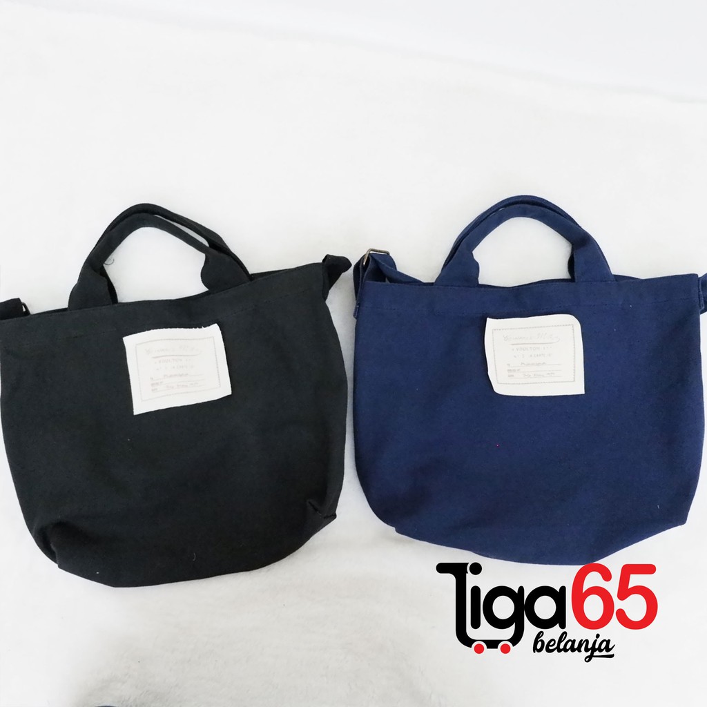 TOTE BAG KANVAS / Tas Tenteng / Tas Selempang / Tas wanita / BAG 195-03