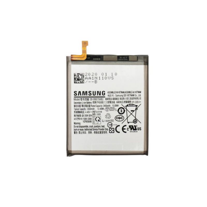 Baterai / batre Samsung galaxy note 10 / n970f original