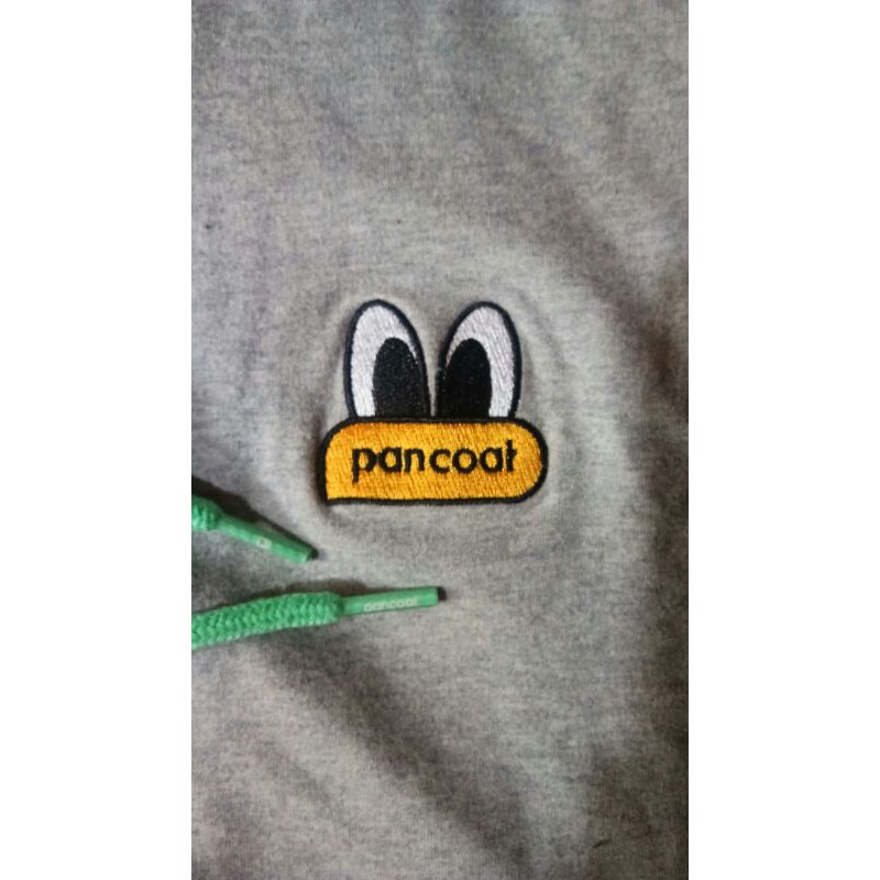 PANCOAT ZIP HOODIE CREWNECK SWEATER ORI SECOND BRANDED