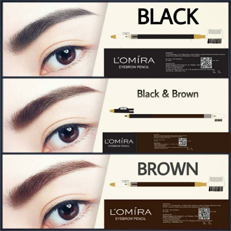 LOMiRA EYEBROW {PENSIL ALIS} BPOM✔️