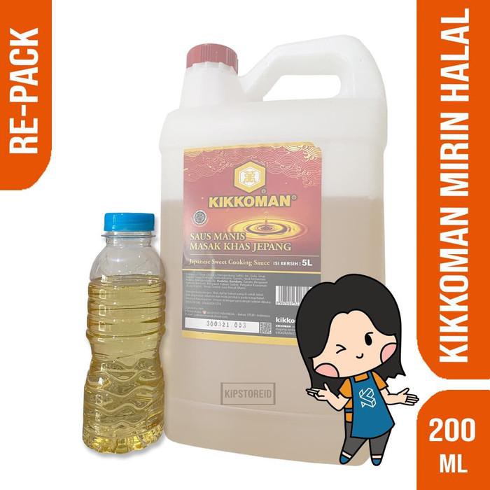 

KIKKOMAN MIRIN HALAL | Sweet Seasoning Pengganti Mirin Masak BERKUALITAS