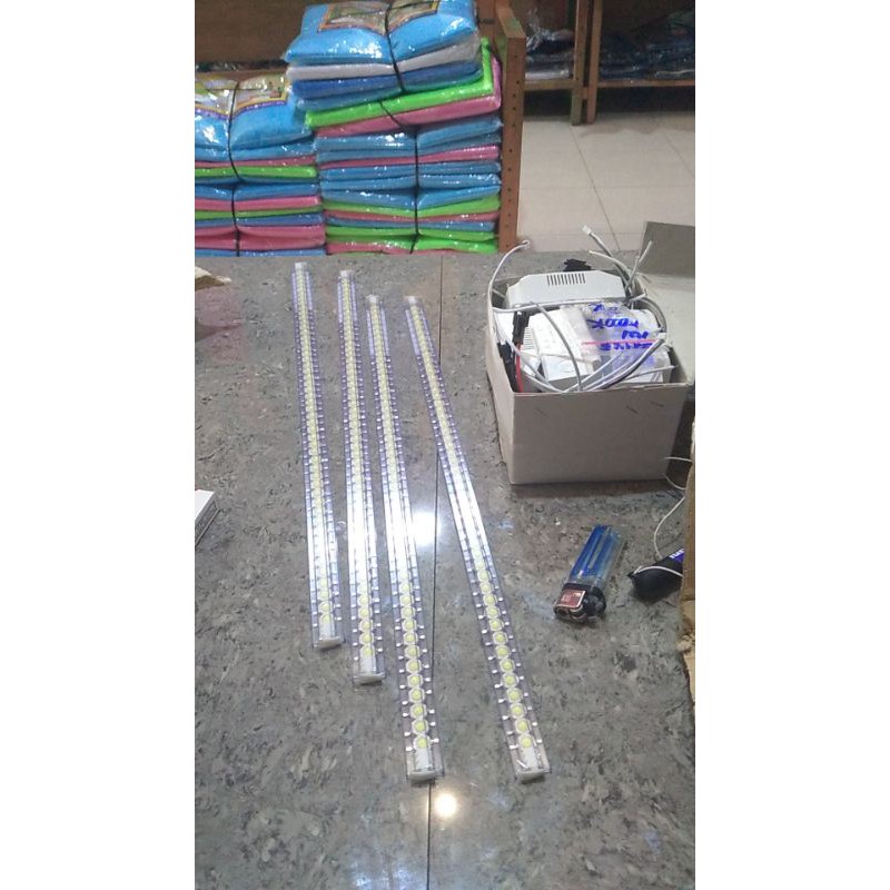 sparepart lampu tanning arwana 30.000k 1 mata led 1 w