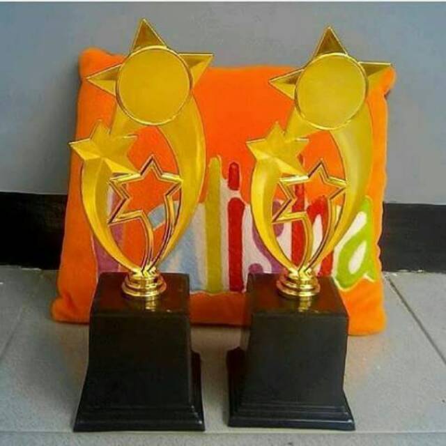 Piala figure Bintang besar piala bintang piala mini piala murah Piala Plastik Piala Sekolah Piala