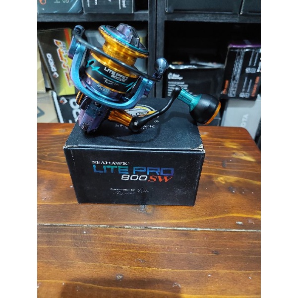 reel seahawk lite pro sw 800